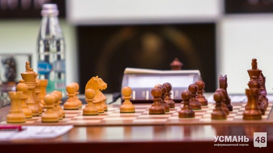 Чемпионат по быстрым шахматам пройдет в Усмани