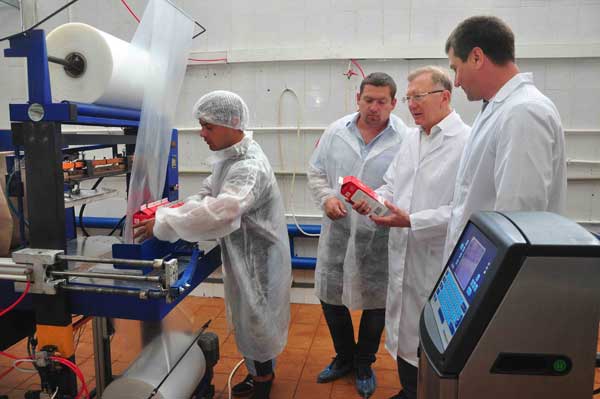 Завод ООО «Молоко Усмань» открылся после реконструкции