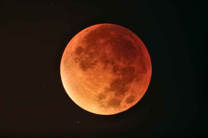 Жители Усмани смогут увидеть самое длительное затмение Луны в XXI веке