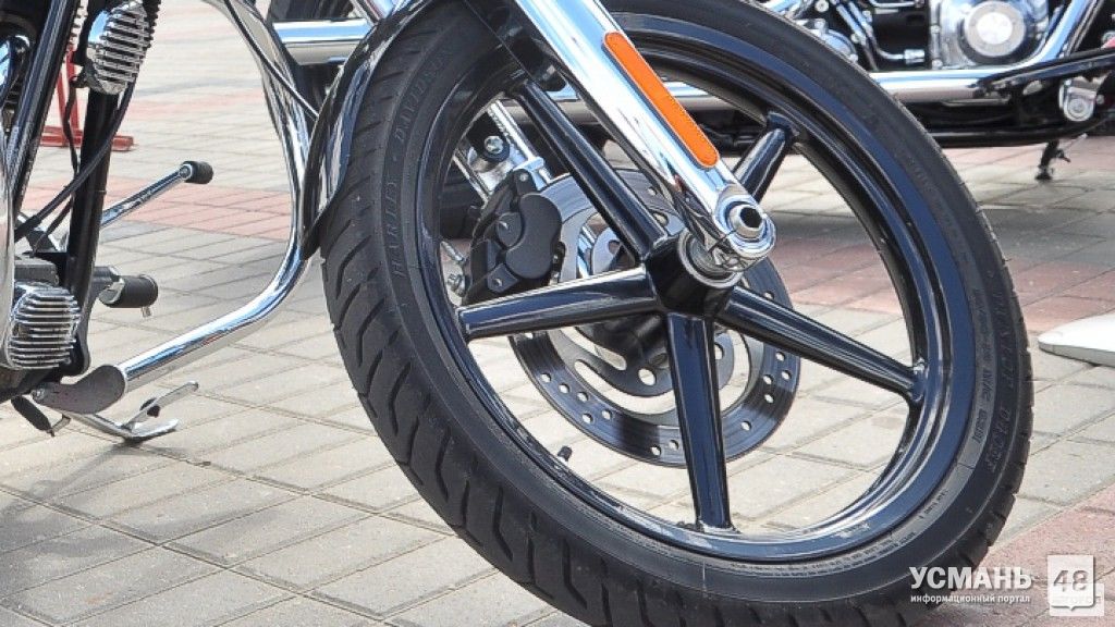В Усманском районе раскрыта кража мотоцикла