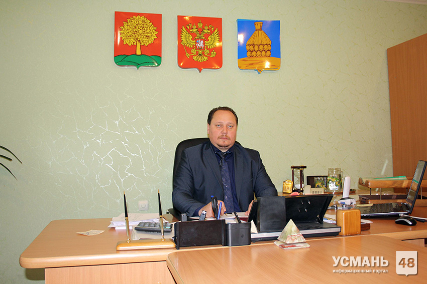 Глава Усмани Алексей Бокарев написал заявление об увольнении «по состоянию здоровья»