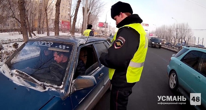 Восемьдесят нетрезвых водителей задержали инспекторы ДПС в праздники в Липецкой области