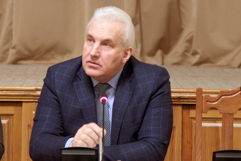 Первый вице-губернатор Липецкой области Юрий Божко ушел в отставку