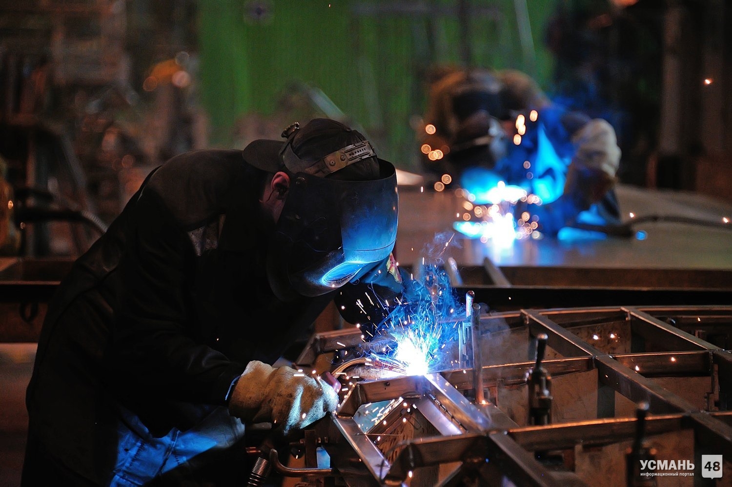 Промышленное производство в Липецкой области выросло на 3,4%