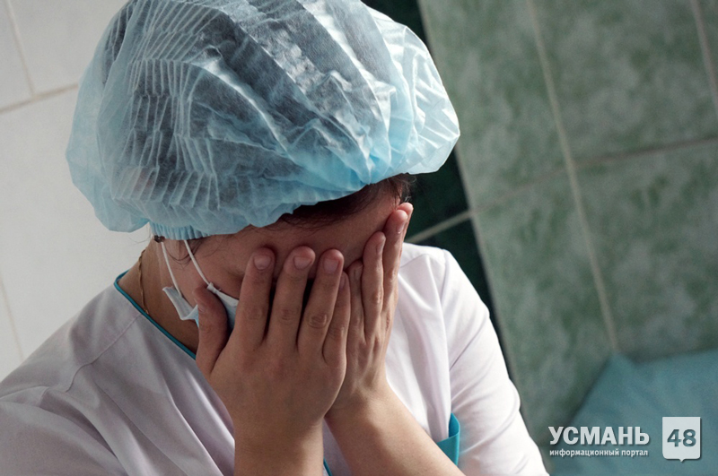В Усманском районе осуждена медсестра, из-за халатности которой новорожденный ребенок получил ожог лица