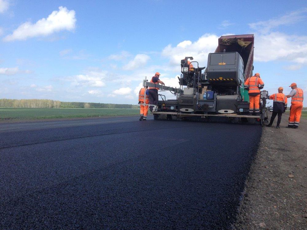 В Липецкой области идет ремонт 43 автодорог