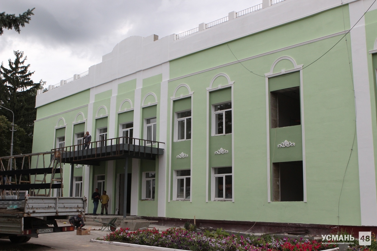 31 августа состоится открытие обновленной детской школы искусств в Усмани