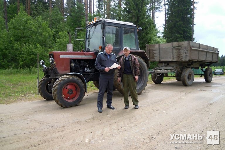 Исправность всех тракторов проверят в Липецкой области