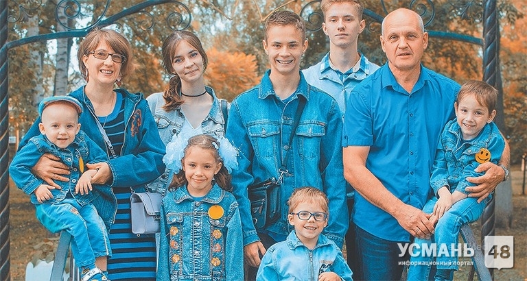 Второй брак, семеро детей и звание лучшей семьи страны
