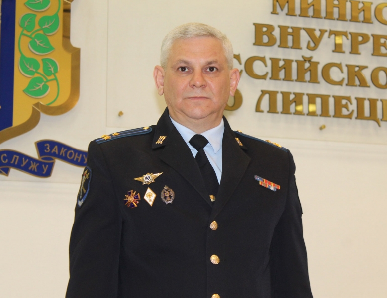 Руководить липецкими полицейскими будет Дмитрий Смольняков