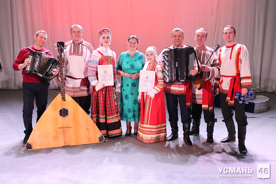 Артисты, представляющие Усманский района на конкурсе «Тамбовская канарейка», заняли призовые места
