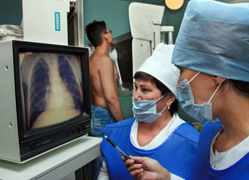 В Усмани больные туберкулезом нарушали санитарно-противоэпидемический режим