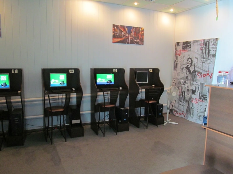 В Усмани пресечена деятельность двух игровых салонов