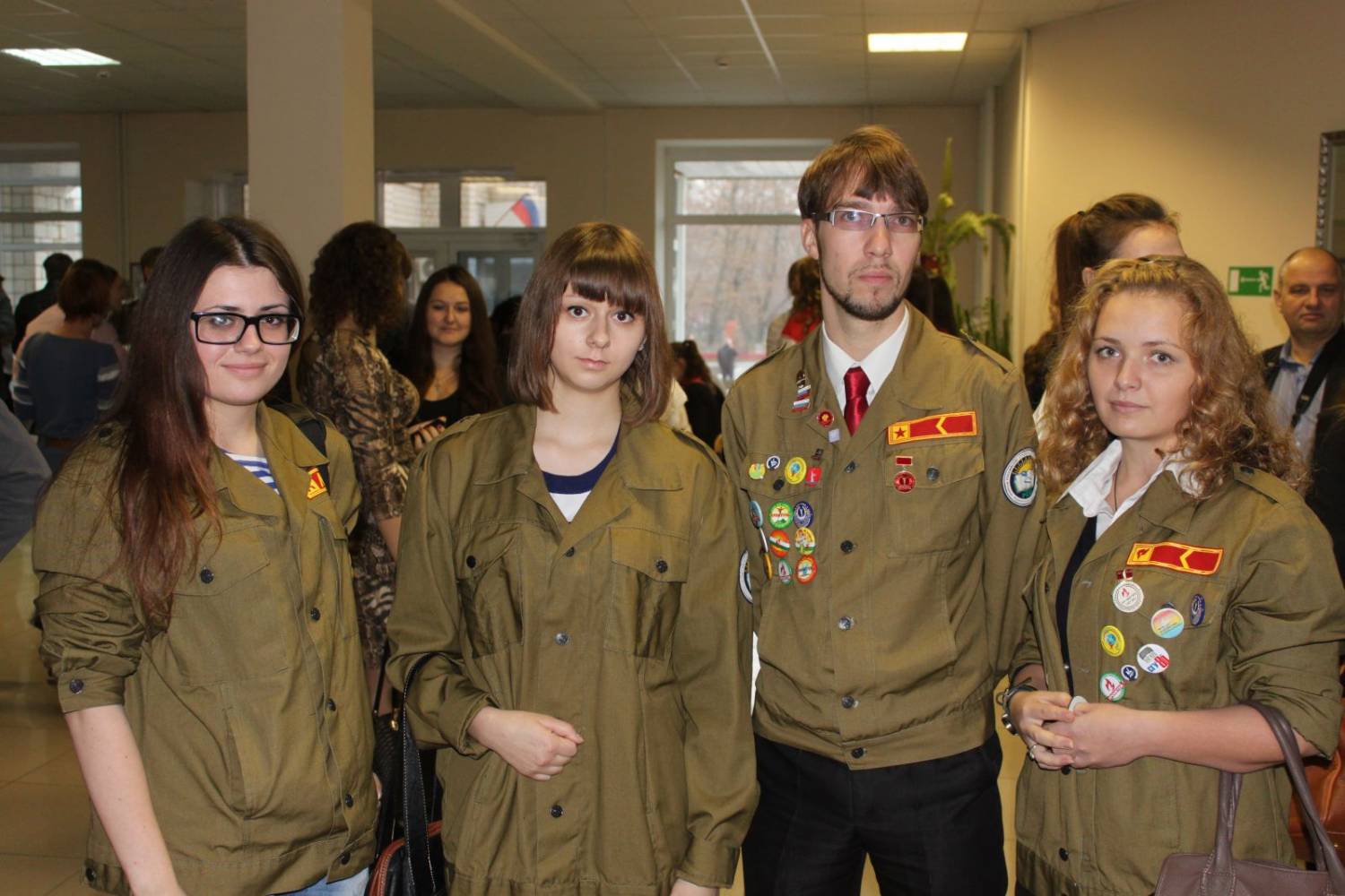 Студенты из Усмани посетили Форум молодежи в Ельце