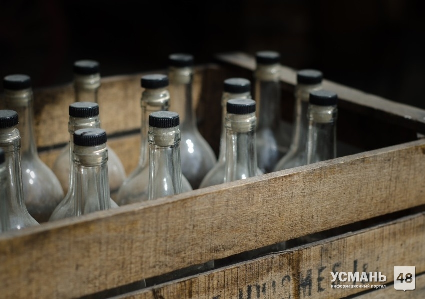 В Липецкой области за год отравились алкоголем около 400 человек