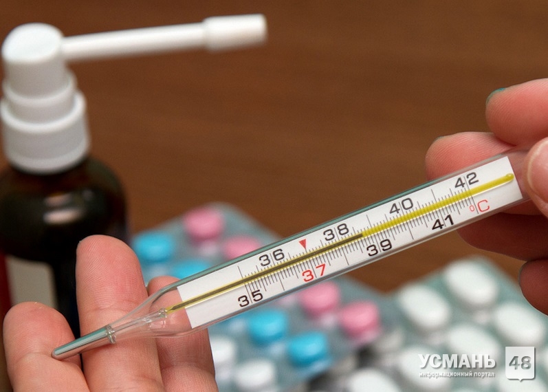 За неделю в Липецкой области зарегистрирован 7661 случай ОРВИ и гриппа