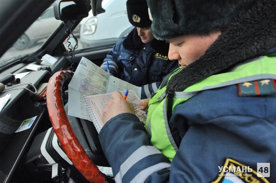 В Липецкой области за 5 дней задержали 88 пьяных водителей