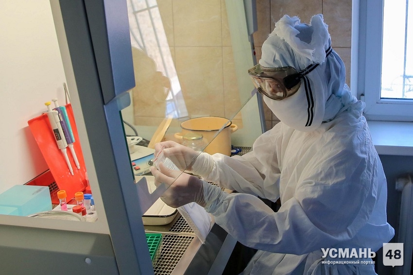 В Липецкой области провели уже сто тестов на коронавирус