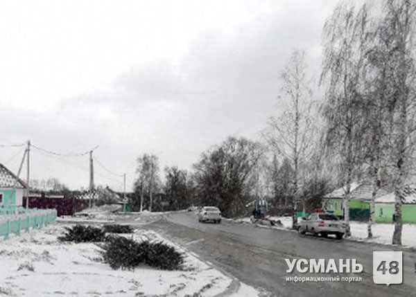 В Усманском районе водитель ВАЗ-21124 съехал в кювет и перевернулся