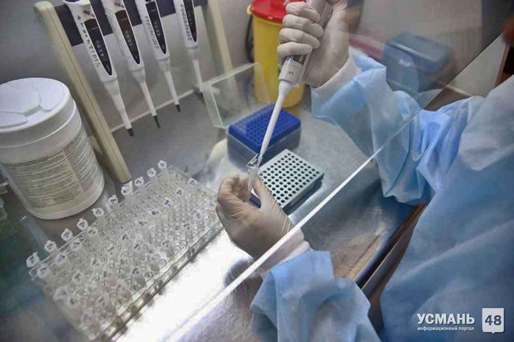 В Липецкой области выявлено 24 новых случаев заражения коронавирусом