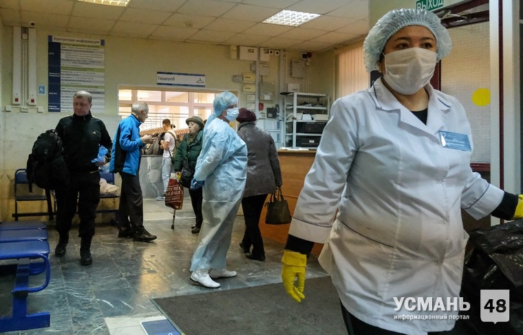В Усманском районе выявлен 4-й случай заболевания коронавирусной инфекцией