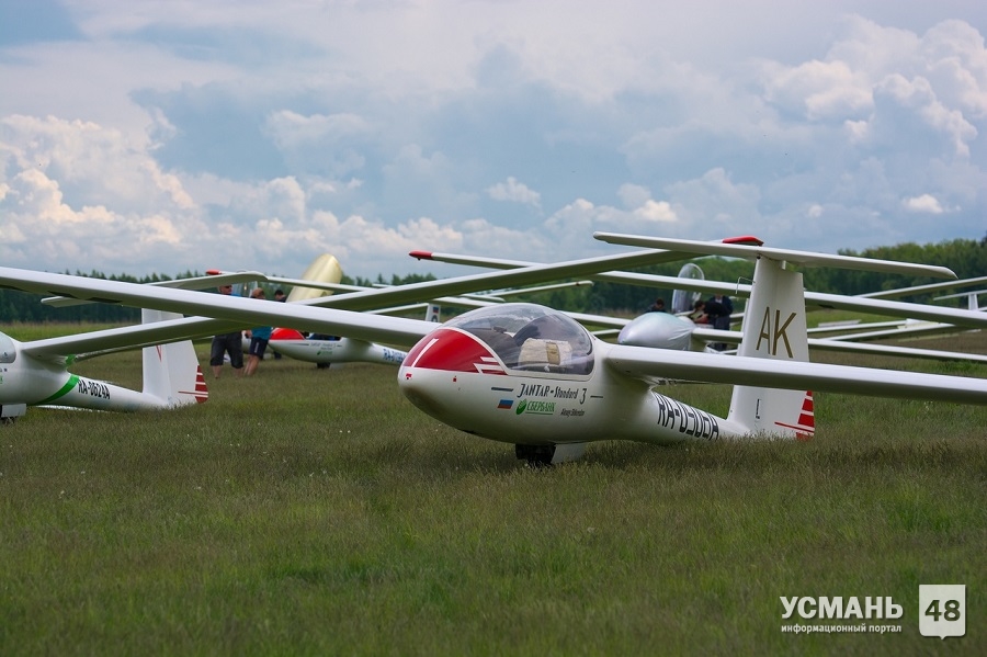 На аэродроме «Усмань-Шаршки» пройдет Чемпионат России в смешанном классе планеров