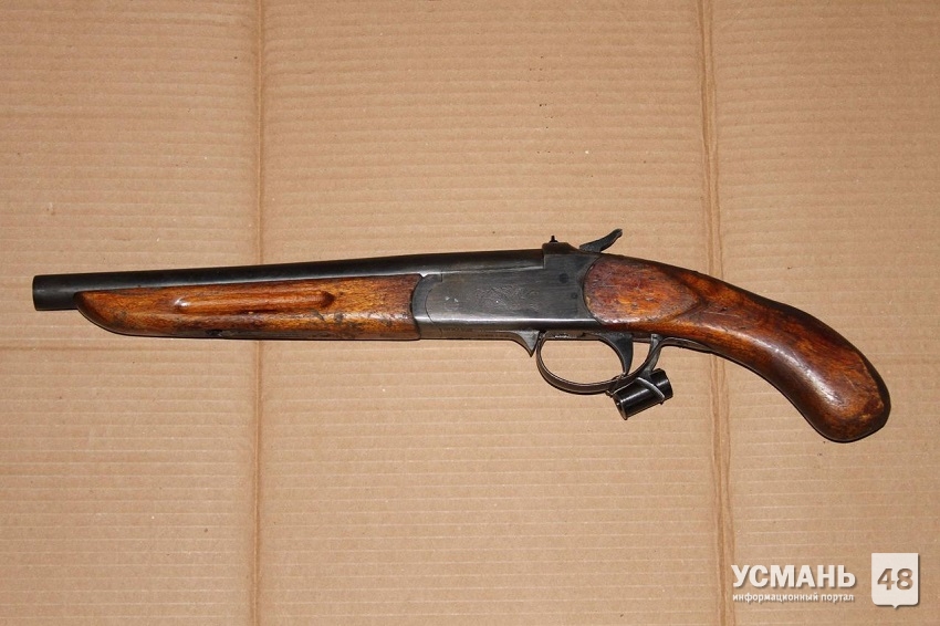 Житель Усманского района осужден на 1 год ограничения свободы из-за старого охотничьего ружья.
