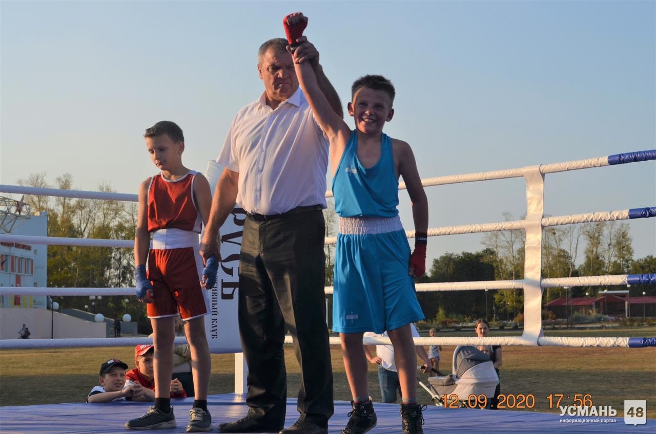 Усманские боксеры заняли призовые места на открытом первенстве в Тербунах