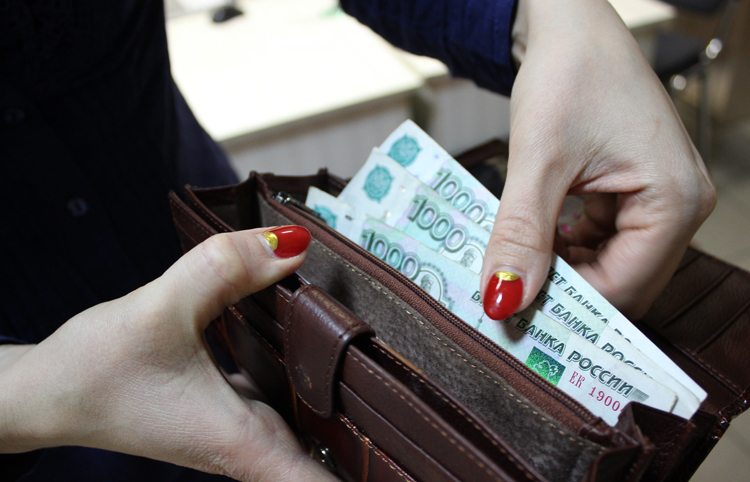 Среднемесячная зарплата в Усманском районе - 32 270 рублей