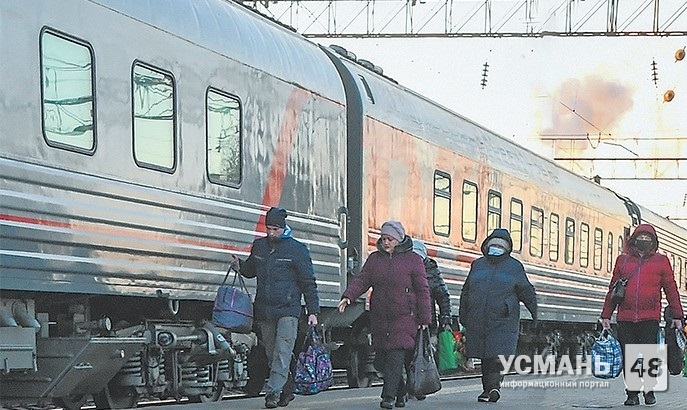 В Липецкой области с 1 января подорожает проезд в электричках