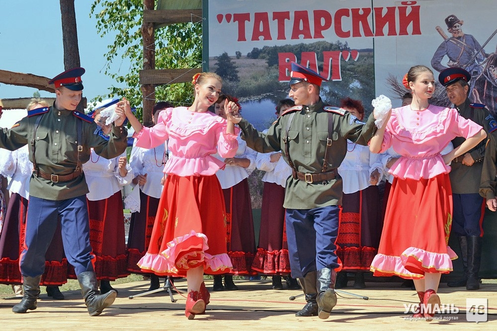 Программа фестиваля казачьей народной культуры «Татарский Вал» , 6-8 августа 2021