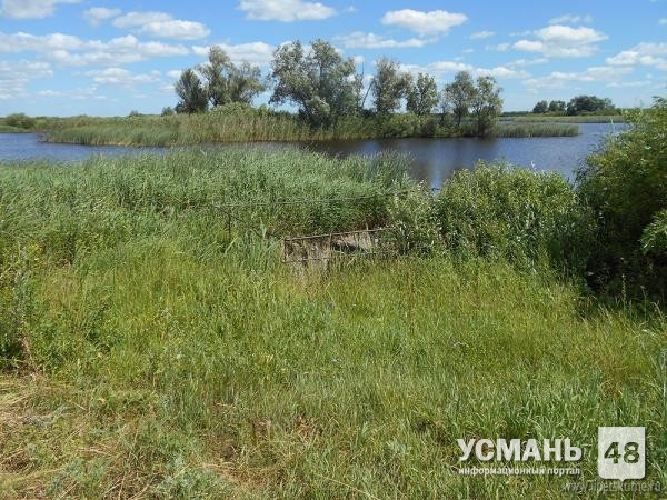 В селе Пашково Усманского района отремонтируют гидротехнические сооружения