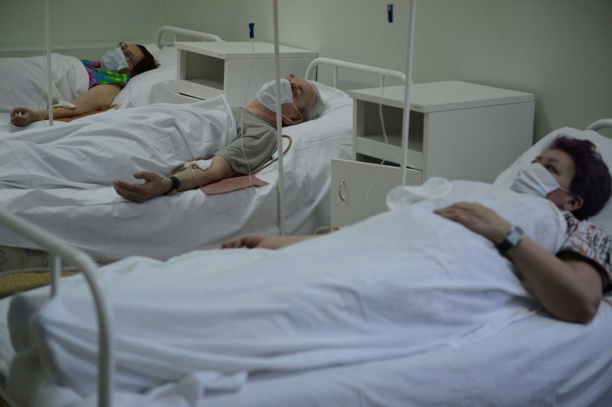 Более 60 тысяч жителей Липецкой области заболели COVID-19 с начала эпидемии.