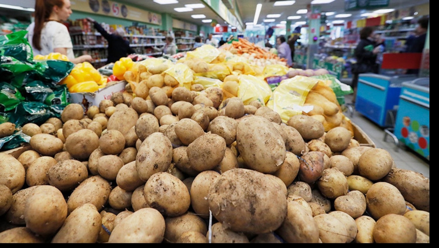 В сентябре в Липецкой области овощи и картофель подорожали на 15%