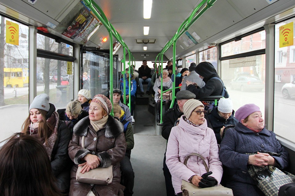С 1 января в Липецкой области вырастут тарифы на проезд в общественном транспорте.