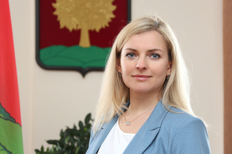 Новым вице-губернатором Липецкой области назначена Ольга Белоглазова.