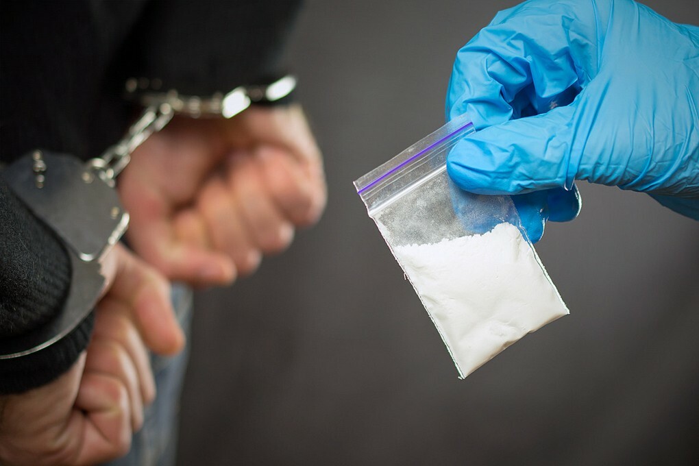 За год в Липецкой области изъято более 100 килограммов наркотиков.