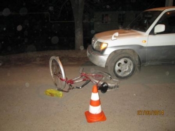 В Усмани 75-летняя велосипедистка попала под колёса автомобиля