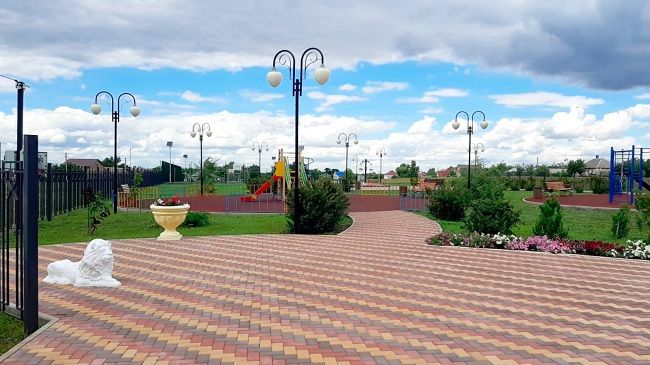 Жители села Сторожевое Усманского района получили благоустроенный парк.