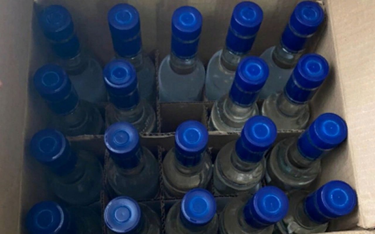 В Липецкой области изъяли 200 литров нелегального алкоголя.