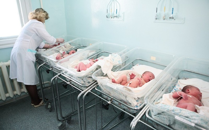 В Липецкой области рождаемость снизилась на 8%.