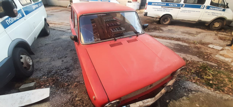 Угнанный в Липецке автомобиль полицейские нашли в Усманском районе.