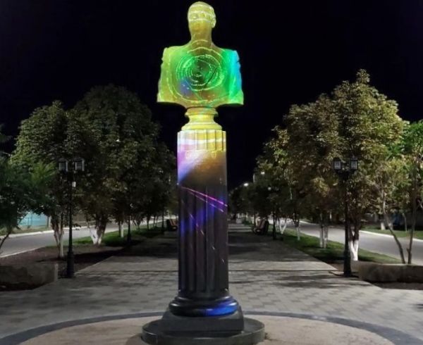 «Говорящий» памятник Нобелевскому лауреату Н. Басову в Усмани попал в список мировых инсталляций.