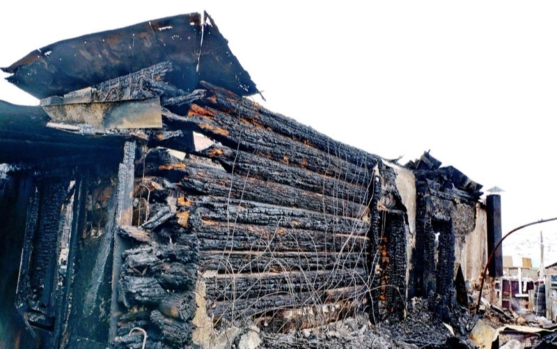 Два дома сгорели в Липецкой области за минувшие сутки.