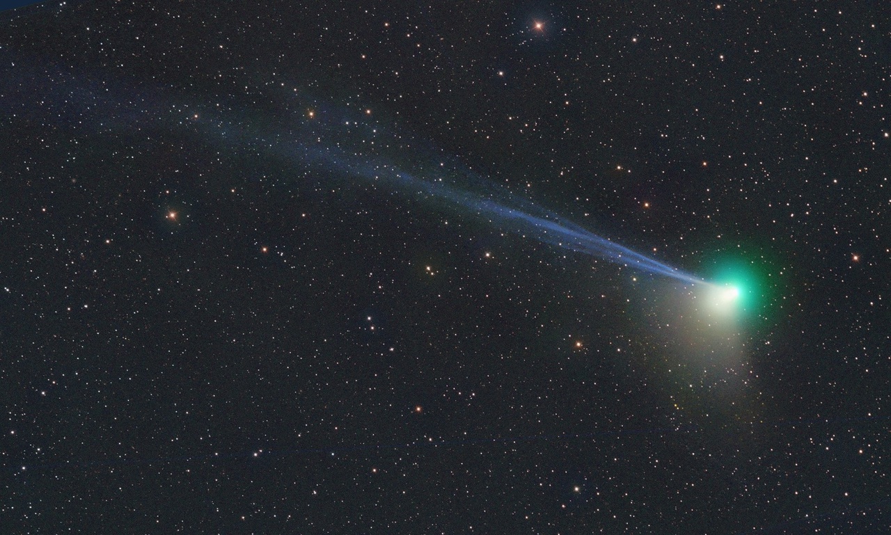 В январе усманцы смогут увидеть самую яркую комету 2023 года.