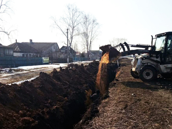 В селе Куликово Усманского района модернизируют систему водоснабжения.