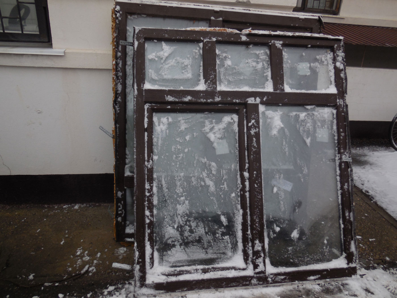 Житель Усманского района украл окна на 175 800 рублей из недостроенного дома.