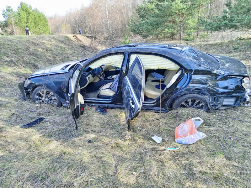 В Усманском районе в ДТП погиб пассажир иномарки.