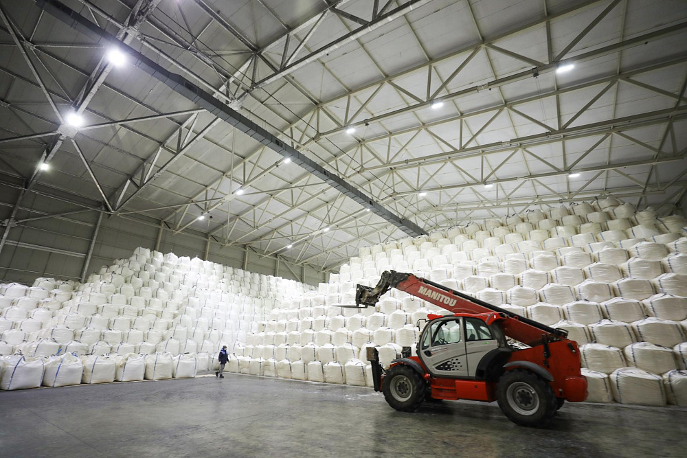 Более 700 тысячи тонн сахара произведено на заводах Липецкой области в 2025 году.