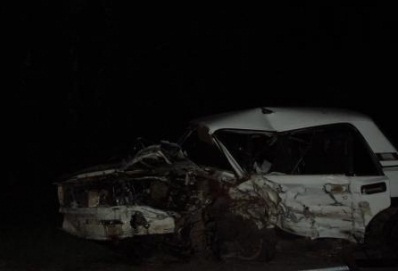 В Усманском районе разбился водитель ВАЗ-2107